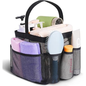 Mesh 8-Pocket Bathroom Shower Caddy