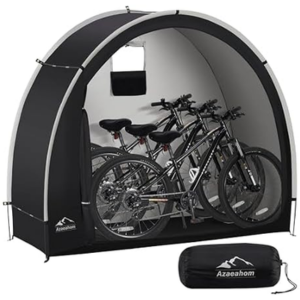 Outdoor 3-Bike Waterproof Storage Tent
