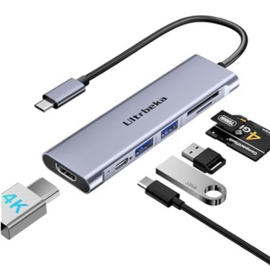 7-in-1 USB-C Multiport Adapter Dongle