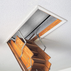 Attic Stairs 54