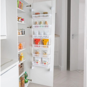 Over-The-Door 6-Tier Pantry Organizer
