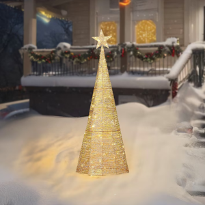 Freestanding 60'' Christmas Tree w/LED Lights