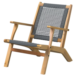 Acacia Wood Outdoor Chair