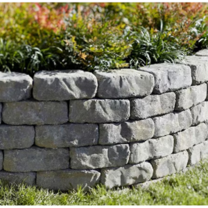Mini Flagstone Concrete Retaining Wall Block