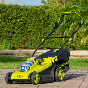 Sun Joe 24V 17'' Mulching Walk Behind Lawn Mower