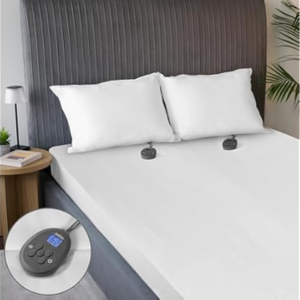 Sunbeam King Dual-Control Heated Mattress Pad