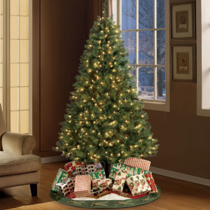 Holiday Time 6.5' Pre-Lit Artificial Christmas Tree