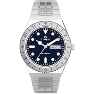 Timex Q Women's 36mm Stainless Steel Watch