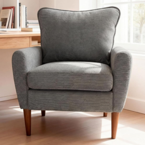 Mid-Century Upholstered Accent Chair