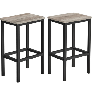 Set of 2 Bar Stools