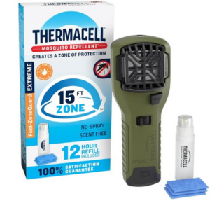Thermacell Portable Mosquito Repeller w/Refill