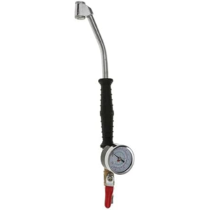 Car Truck Pressure Gauge 220 PSI Tire Inflator