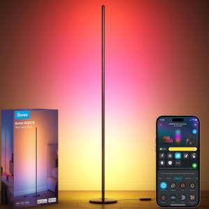 Govee Smart RGBIC LED Corner Lamp w/App