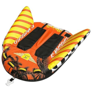 Towable 2-Person Heavy Duty Boating Tube