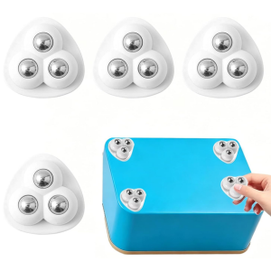 4-Pack Mini Ball Caster Wheels