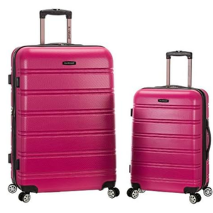 Rockland 2-Piece Hardside Spinner Luggage Set