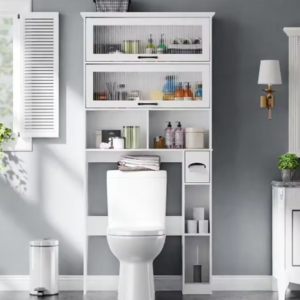 Over the Toilet Storage Cabinet