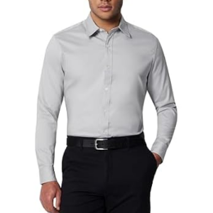 Amazon Essentials Men's Regular Fit Dress Shirt