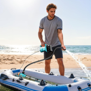 Cordless Stick Water Transfer Pump w/2x4.0Ah Battery