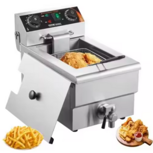 Vevor 11Qt Stainless Steel Deep Fryer