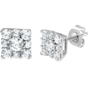 Beyond Brilliance 1Ct Lab Diamond Earrings