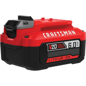 Craftsman 20V 6Ah Lithium-Ion Battery