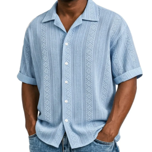 Men's Jacquard Shirt