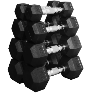 BalanceFrom 100Lb Dumbbell Set