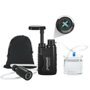 Purewell Portable Hand Water Purifier Pump