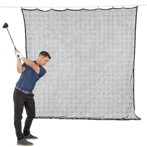 GoSports 10' Golf, Baseball, Hockey, Soccer Practice Hitting Net