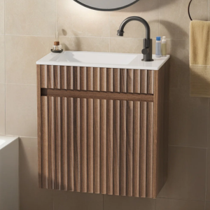 Wall Mount 18'' Bathroom Basin Cabinet