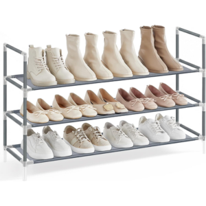 3-Tier Shoe Rack