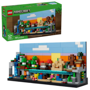 LEGO 797-Piece Minecraft Mini Biomes Building Play Toy