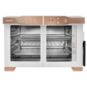 Gourmia French Door 6-Slice Digital Air Fryer Oven