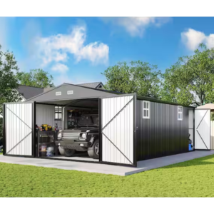 Metal 20' Storage Shed