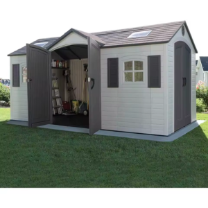 Lifetime 15' Outdoor Storage Shed