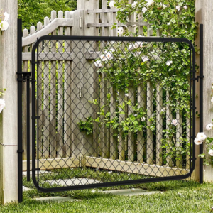 Adjustable 6' Chain Link Fence Gate Kit