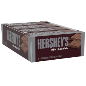 Hershey's 36-Count Milk Chocolate Candy Bars