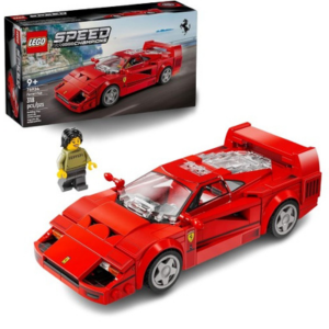 LEGO 318-Piece Ferrari F40 Toy Car Building Set