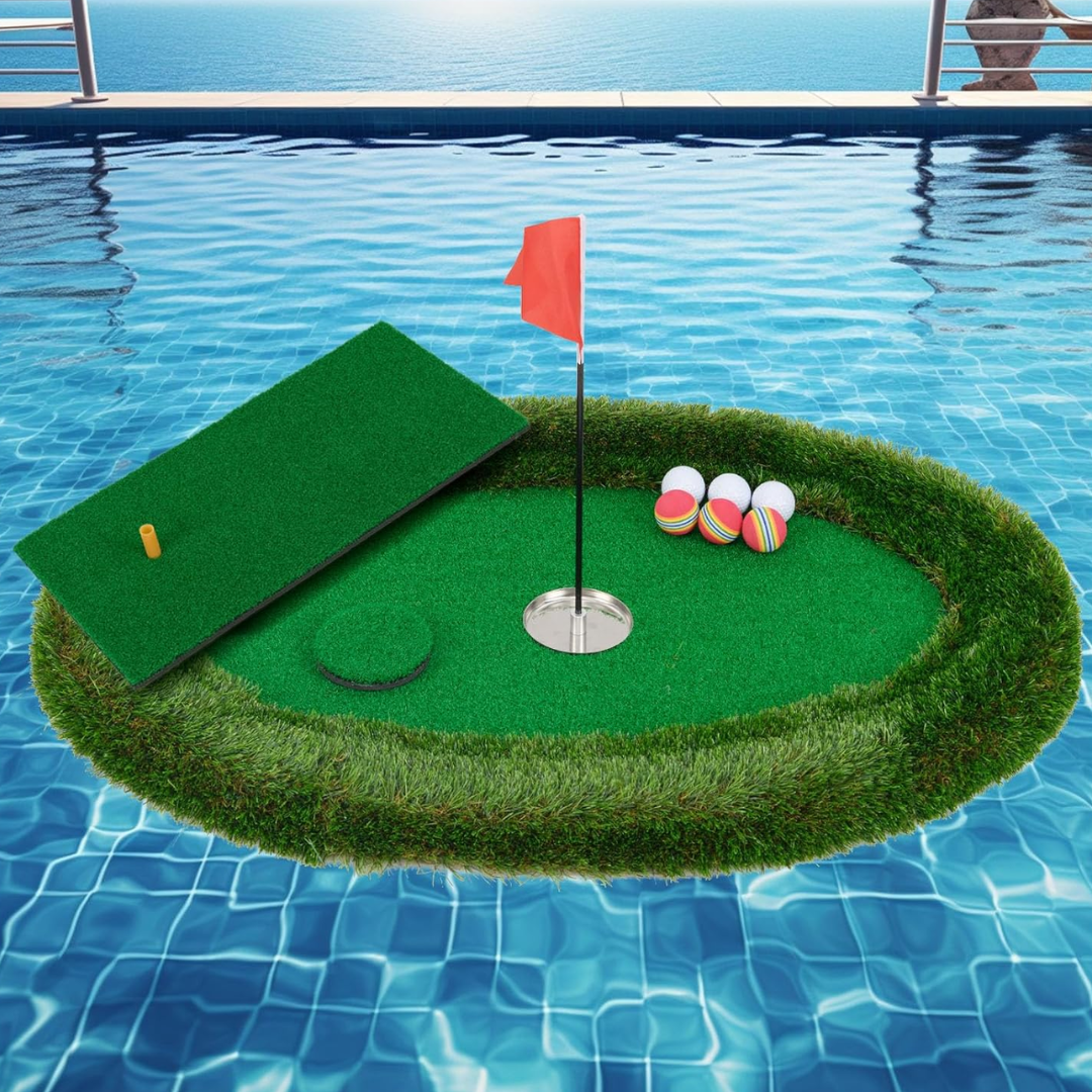 Floating Golf Putting Green Mat