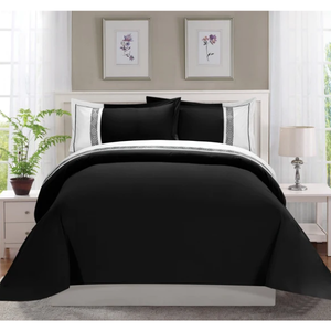 Elegant Comfort 3-Piece King Duvet Cover Set