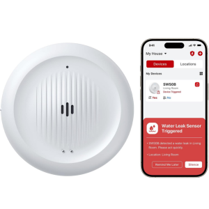 X-Sense Wi-Fi Water Leak Detector w/App