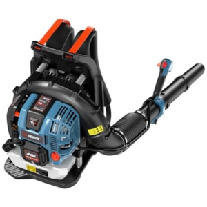 Senix 49cc Gas Backpack Leaf Blower
