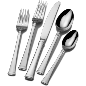 Mikasa 65-Piece Stainless Steel Flatware Set