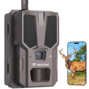 Recotac 32MP Cellular Trail Camera w/Night Vision