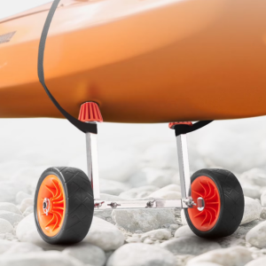 Stainless Steel 250lbs Kayak Transport Cart