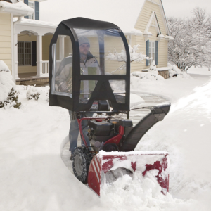 Universal Snow Blower Enclosure Cab