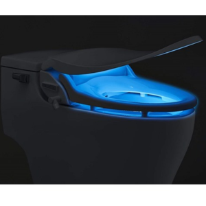BioBidet Self-Cleaning Heated Toilet Seat w/Night Light