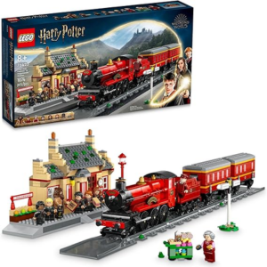 LEGO 1074-Piece Harry Potter Hogwarts Express Building Set