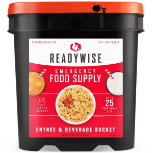 ReadyWise 120-Serving Emergency Food Supply